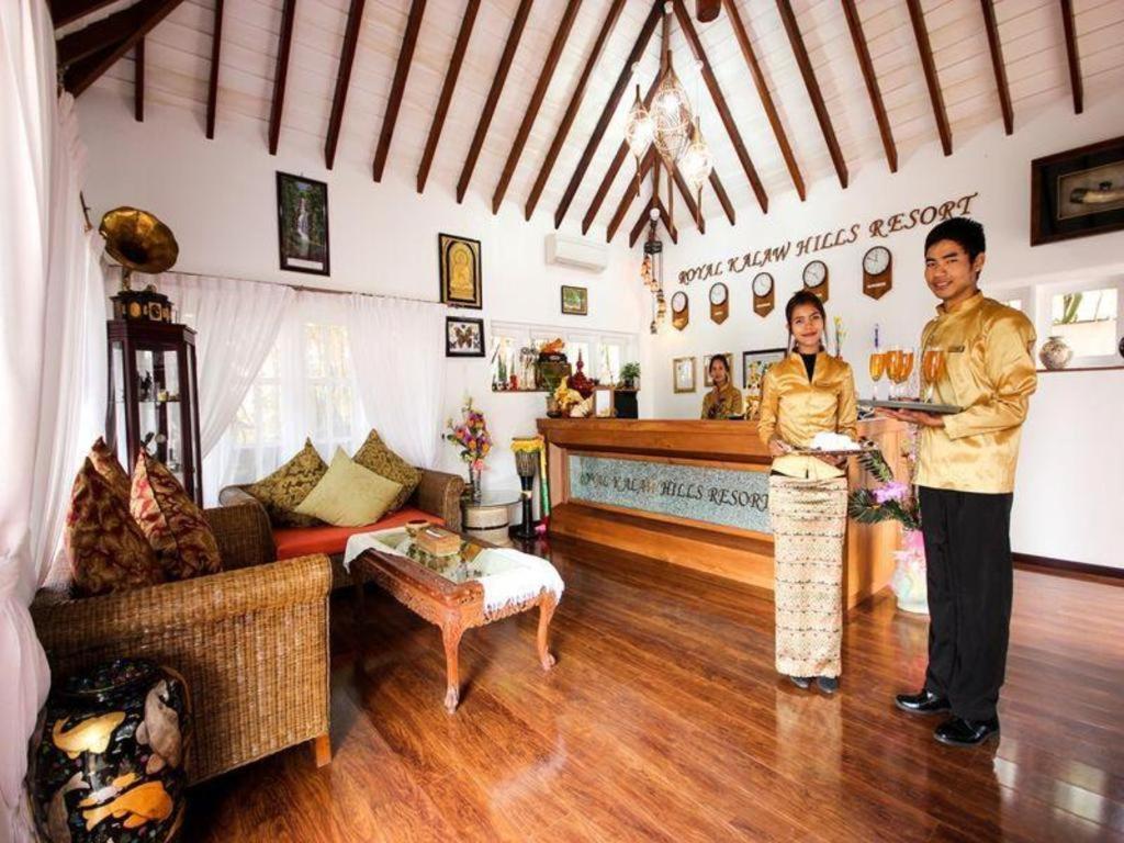Royal Kalaw Hills Resort Eksteriør bilde